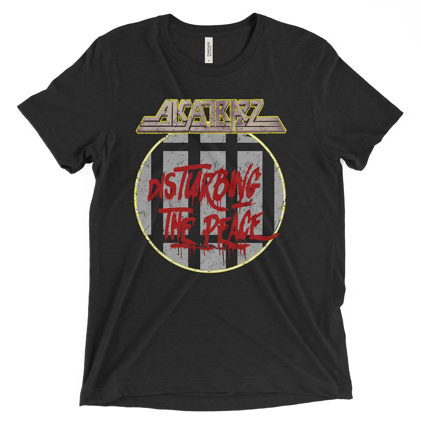 Alcatrazz - Disturbing The Peace Tee
