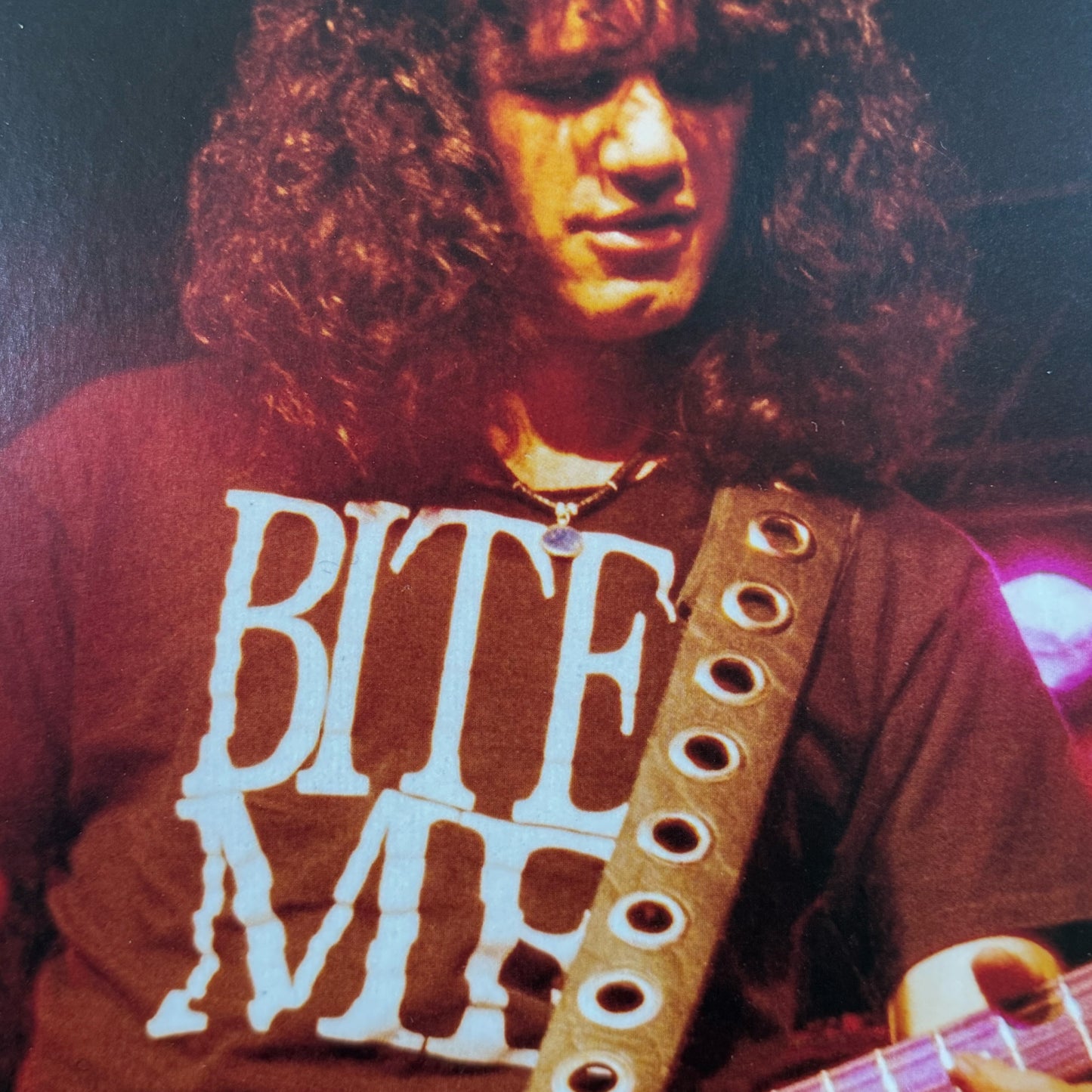 Bruce Kulick "Bite Me" Tee