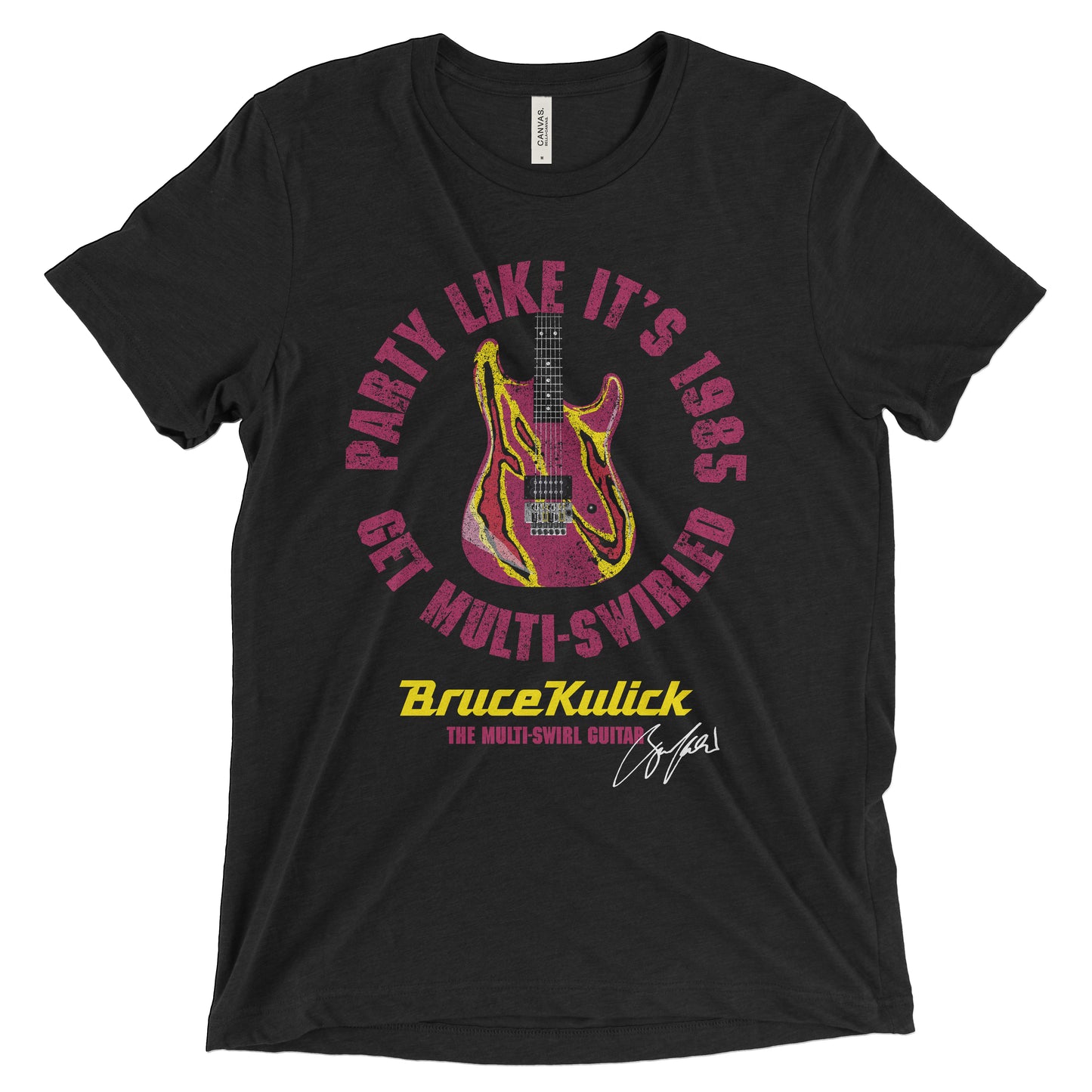BK: Get Multi-Swirled 1985 Tee