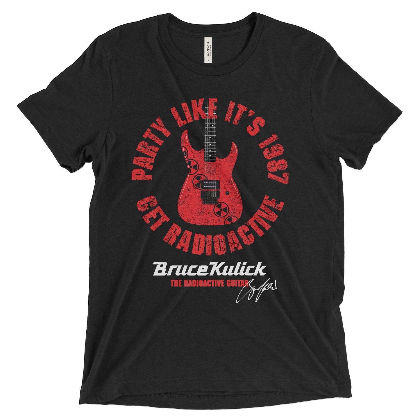 BK: Get Radioactive 1987 Tee