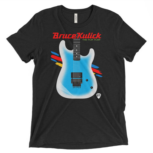 Bruce Kulick Flip Flop Guitar Tee
