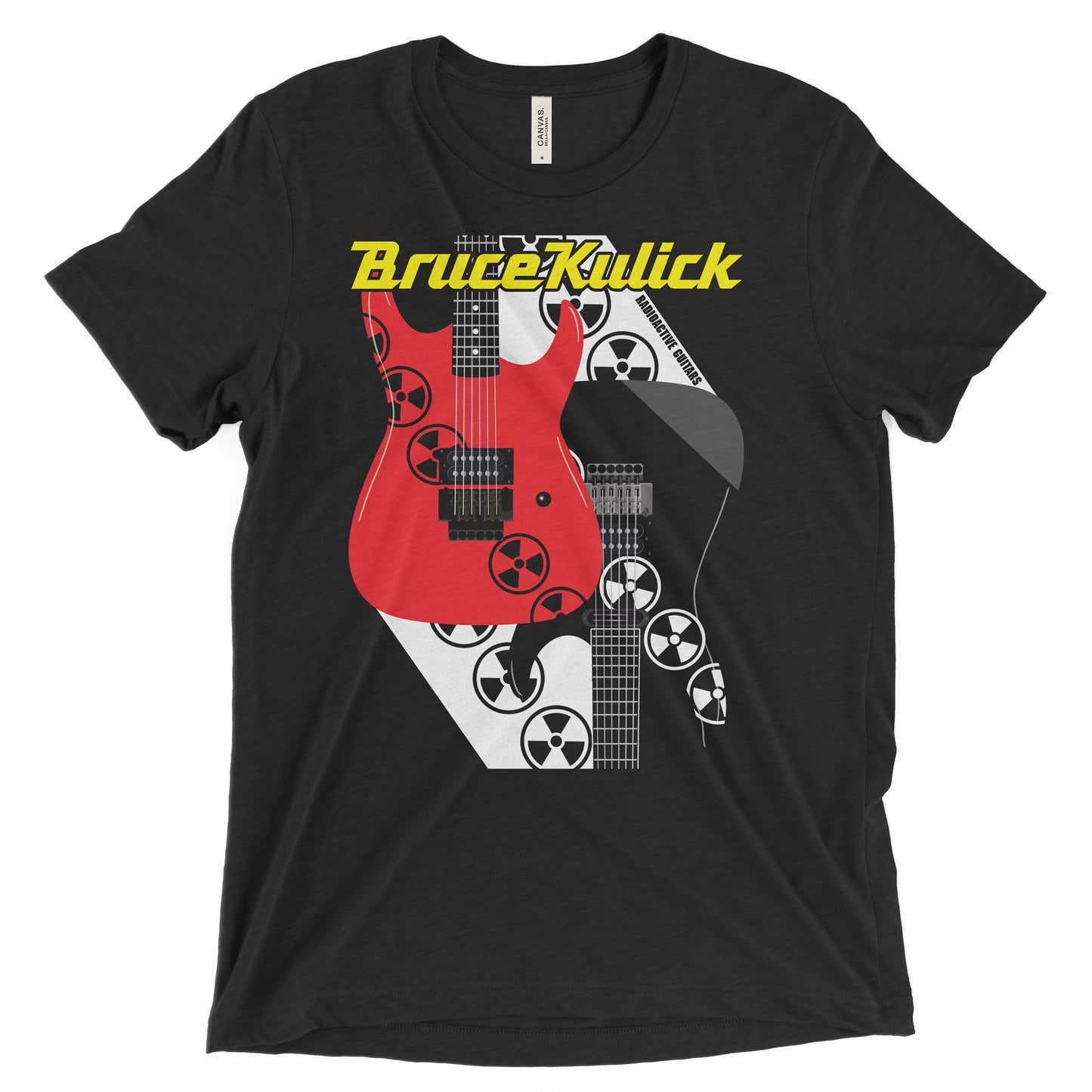 Radioactive Guitars Tee
