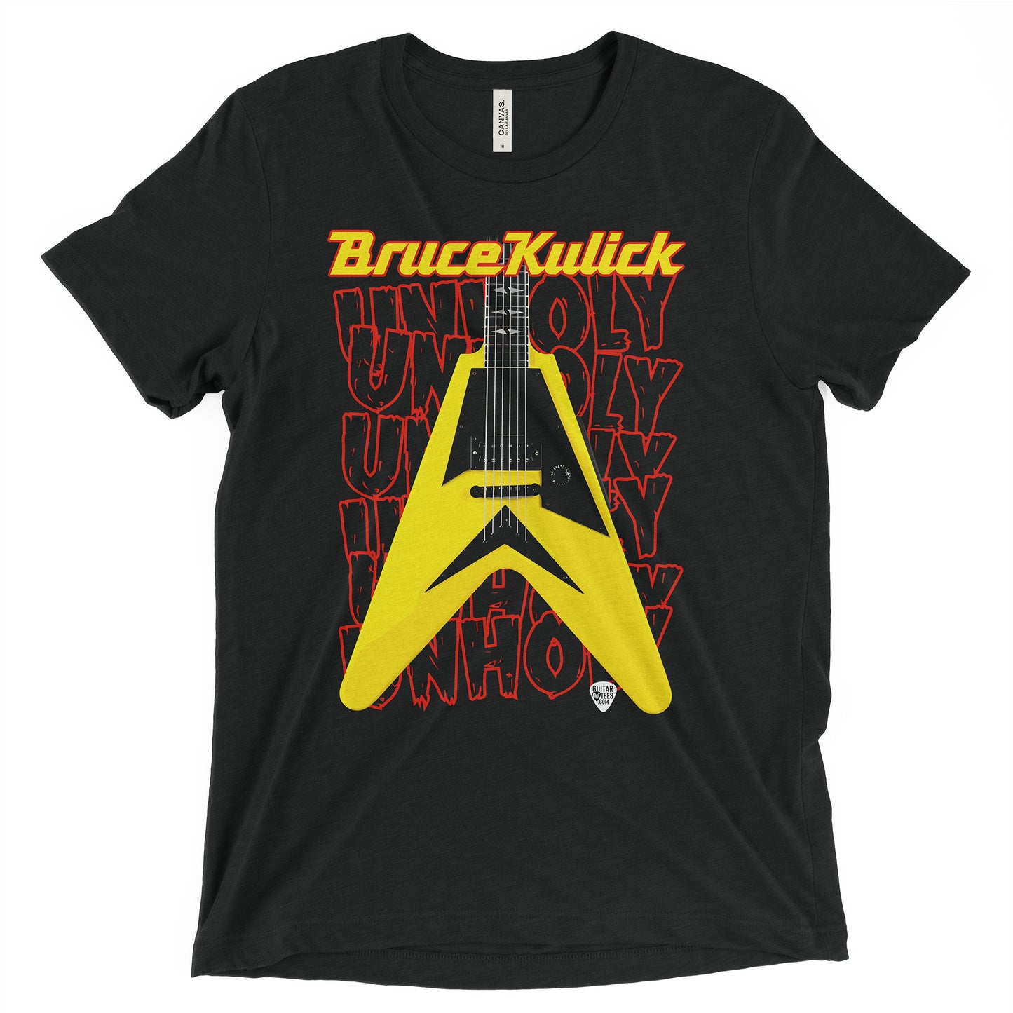 Bruce Kulick Unholy Vee Tee