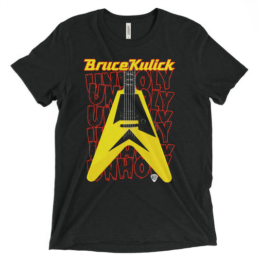 Bruce Kulick Unholy Vee Tee