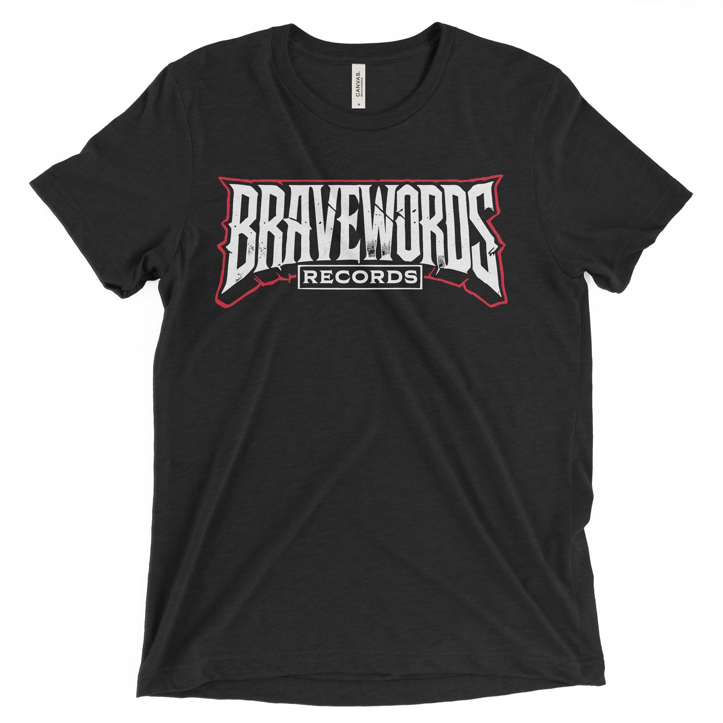 Bravewords Records Tee