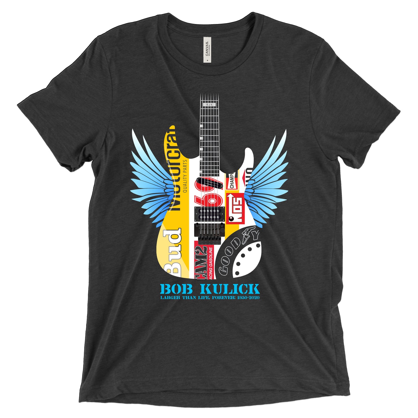 Motorcraft Guitar Tee / Bob Kulick Tribute