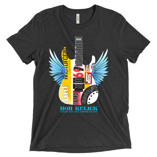 Motorcraft Guitar Tee / Bob Kulick Tribute