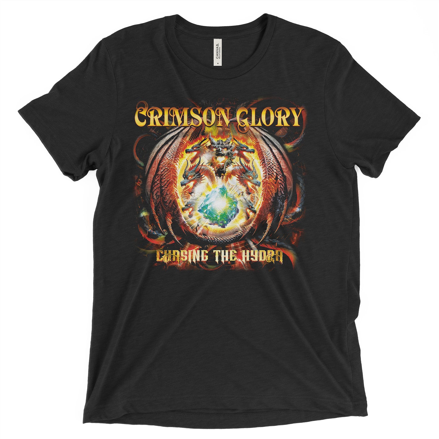 Crimson Glory - Chasing The Hydra Tee