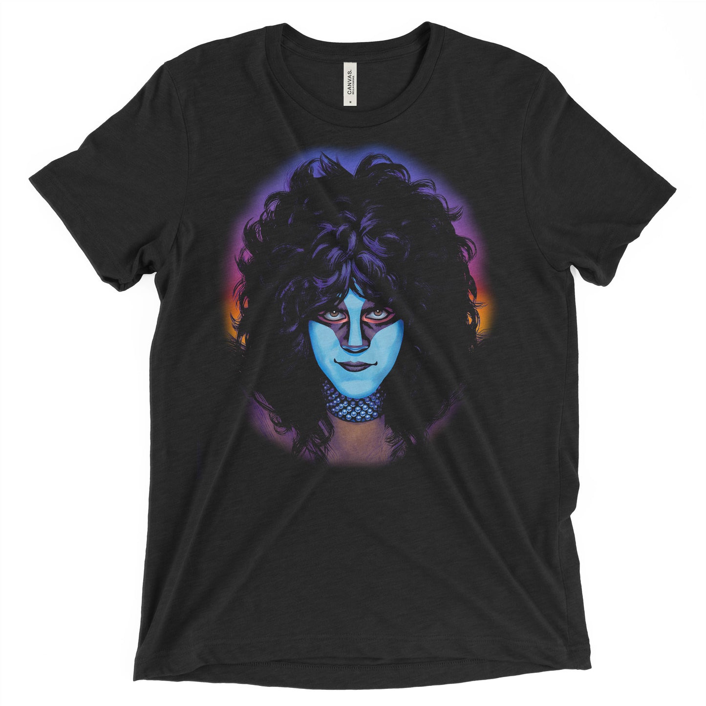 Eric Carr Fox Makeup Tee