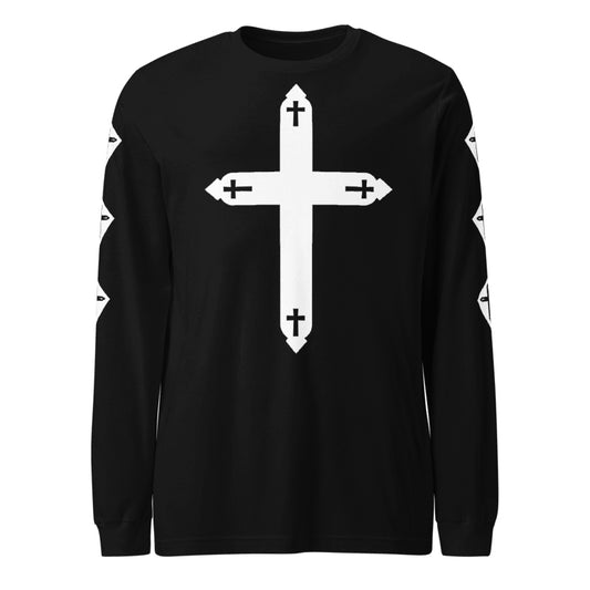 Eric Carr: God Gave Rock & Roll To You Long Sleeve Tee (white)