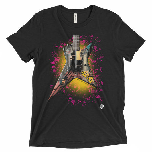 Jay Jay French “Graffiti” Guild Star-88 Tee