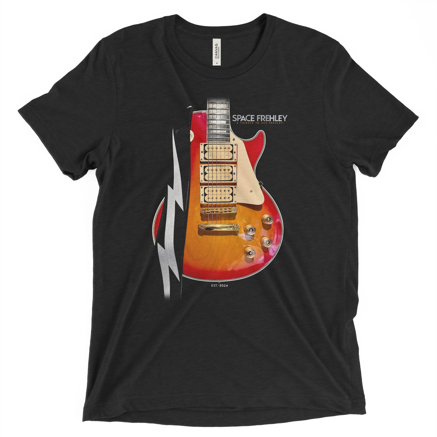 Space Frehley Cherry Sunburst LPC Tee
