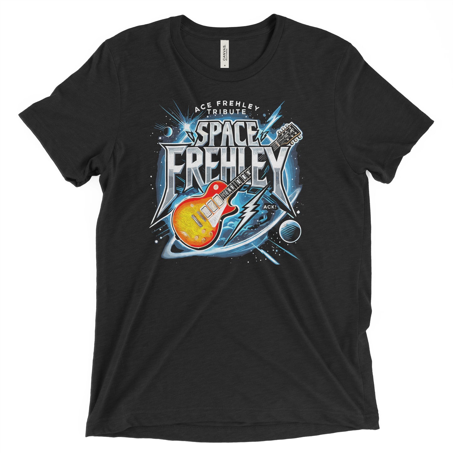 Space Frehley Logo Tee