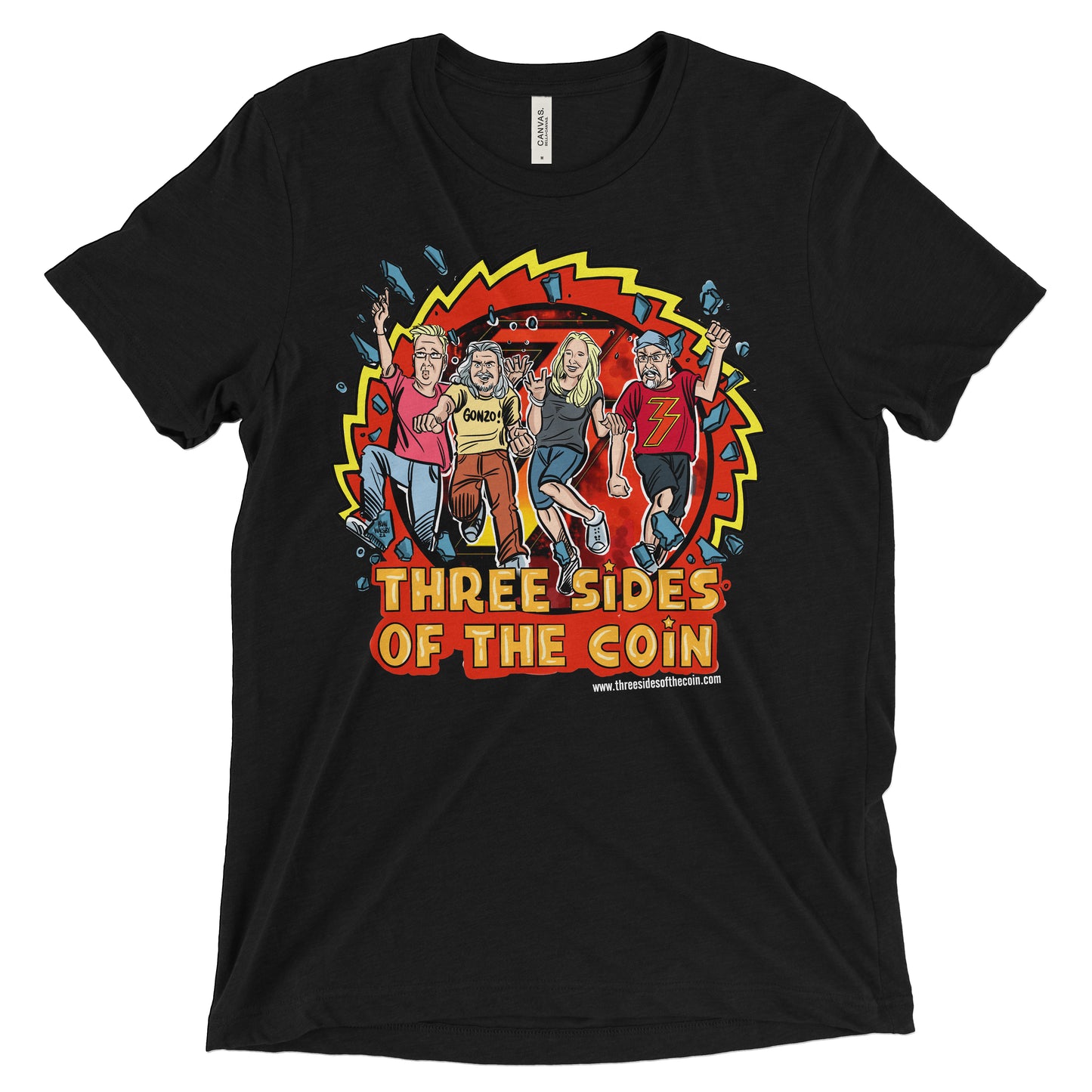 Three Sides / Destroyer RARO Tee