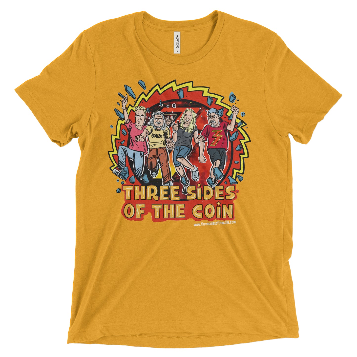 Three Sides / Destroyer RARO Tee