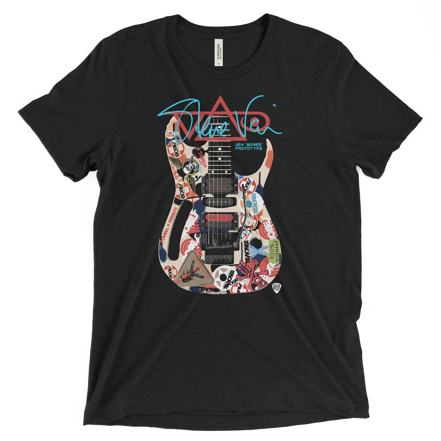 Steve Vai “Bones” Prototype Guitar Tee