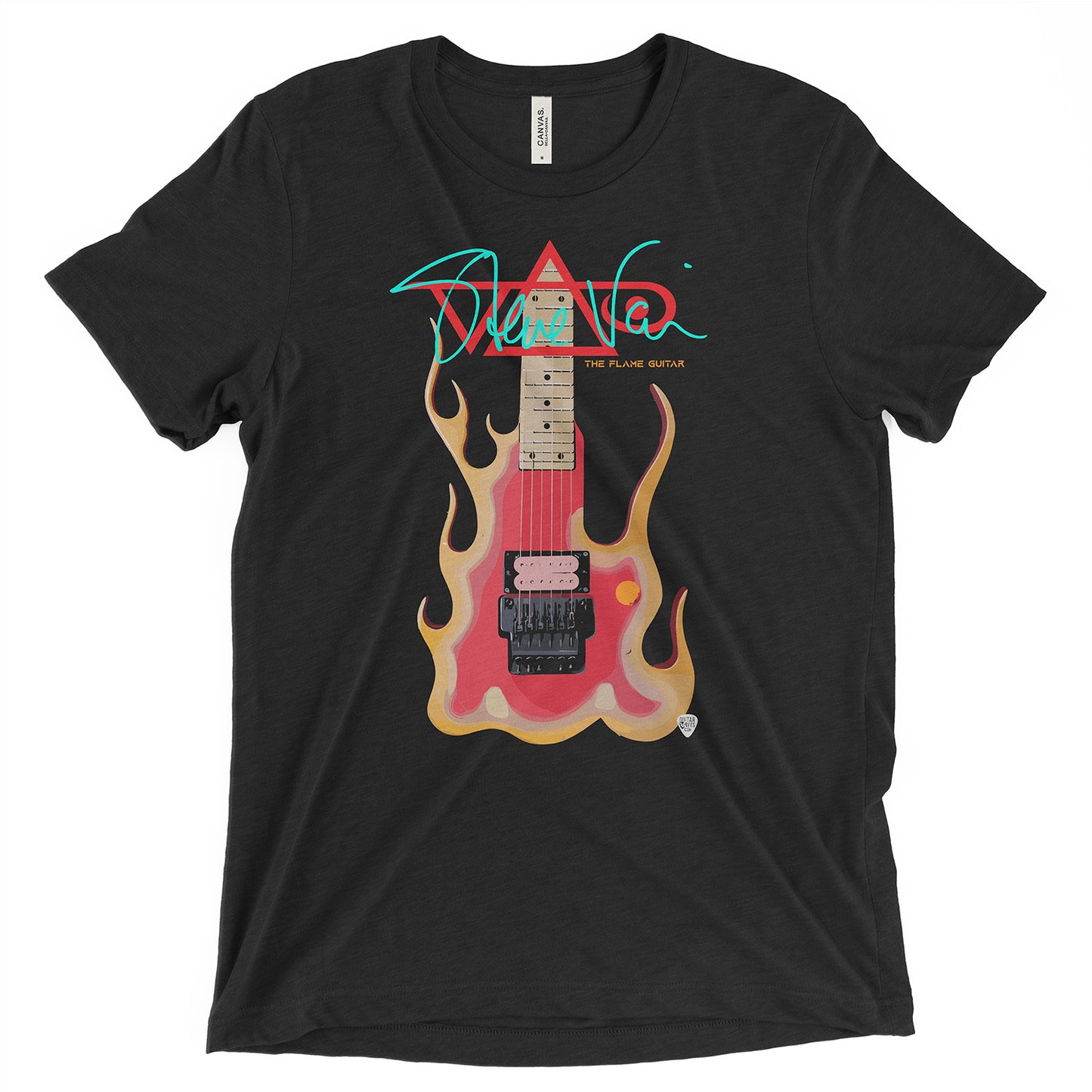 Steve Vai “Flame” Guitar Tee