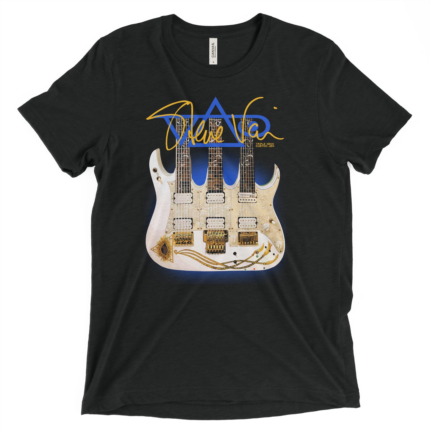 Steve Vai Triple Neck Custom Jem Tee