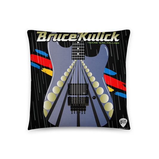 Tears Are Falling Guitar Pillow