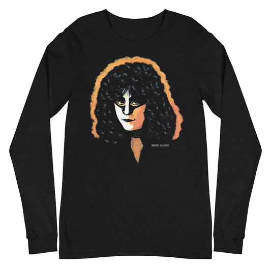 Eric Carr Solo LP Long Sleeve Tee