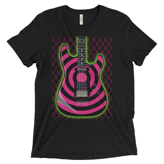 Black & Pink Bullseye Tee