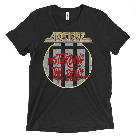 Alcatrazz - Disturbing The Peace Tee