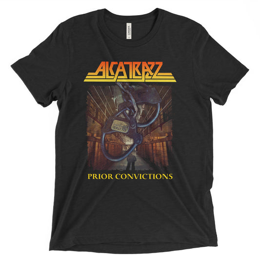 Alcatrazz - Prior Convictions Tee