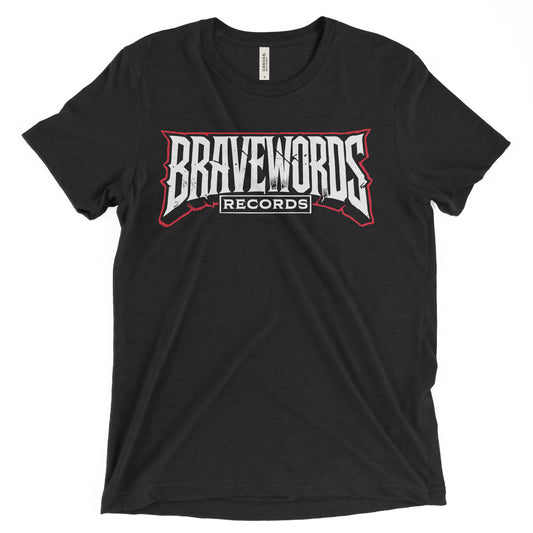Bravewords Records Tee