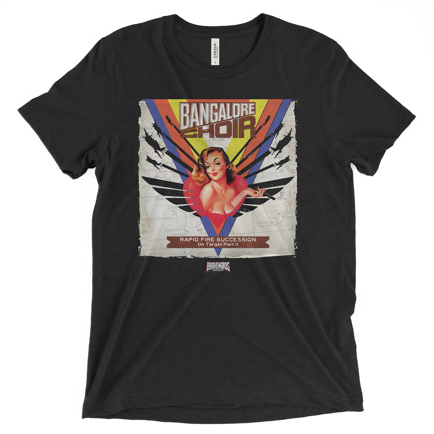 Bangalore Choir: Rapid Fire Succession Tee