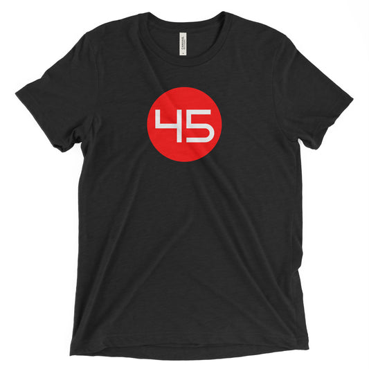 Radio 45 “Bullet Logo” Tee
