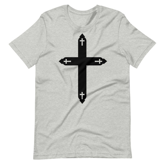 Eric Carr: God Gave Rock & Roll To You Tee (grey/black)