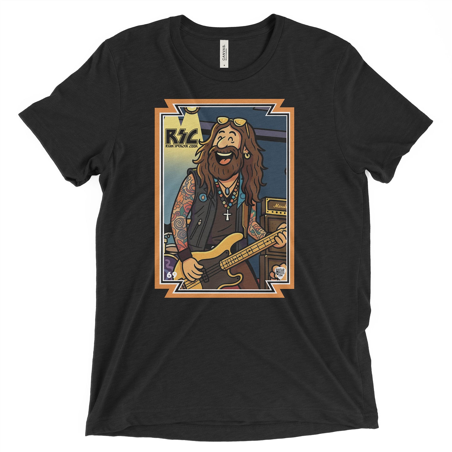 Ryan Spencer Cook Cartoon Tee