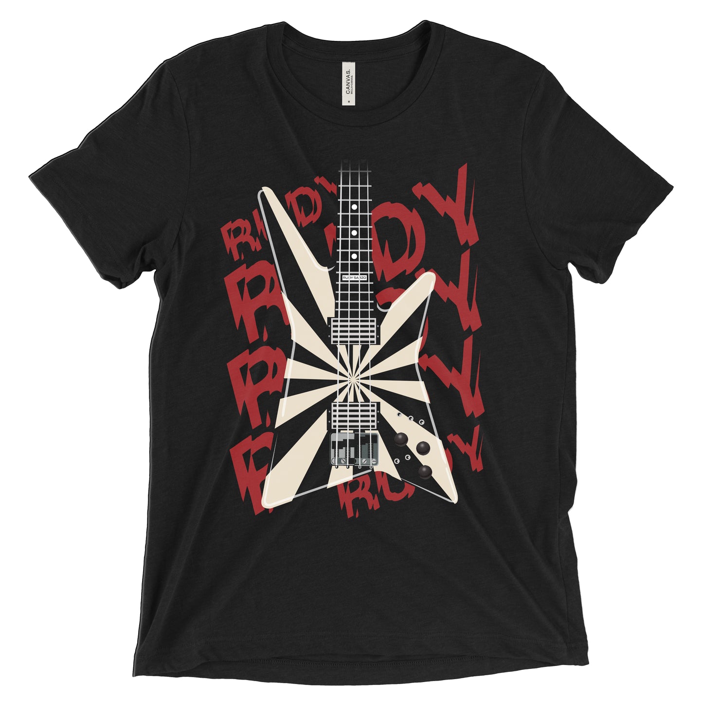 Sarzo Slammer #1 Tee
