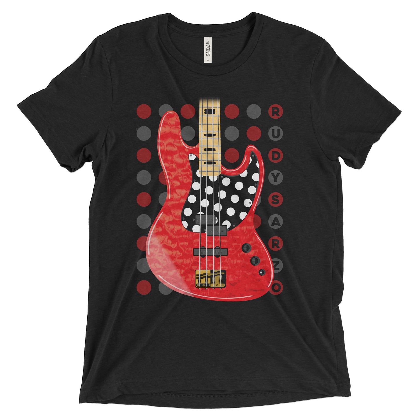 Sarzo Polka Dot Bass Tee