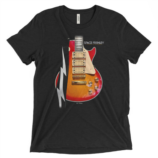 Space Frehley Cherry Sunburst LPC Tee