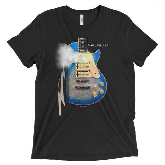 Space Frehley Smoking Guitar Tee