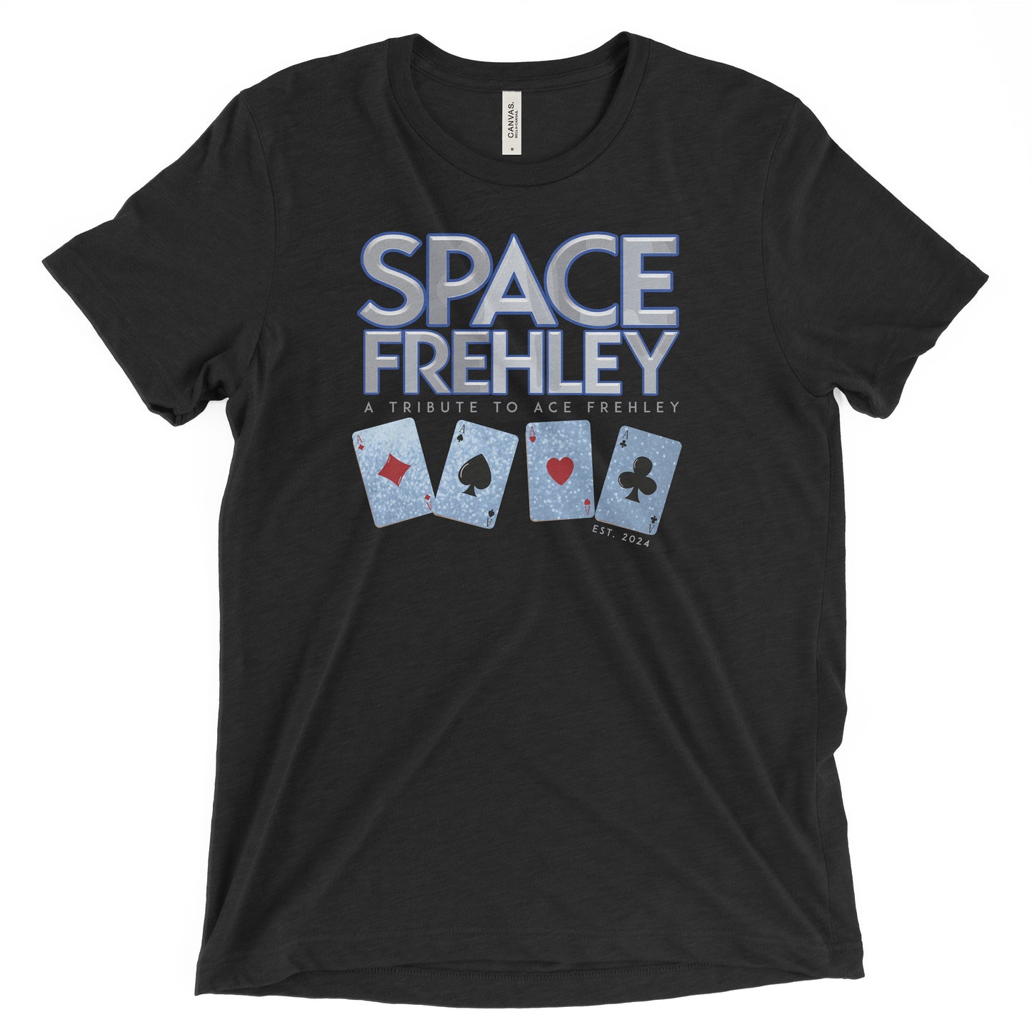 Space Frehley Cards Logo Tee