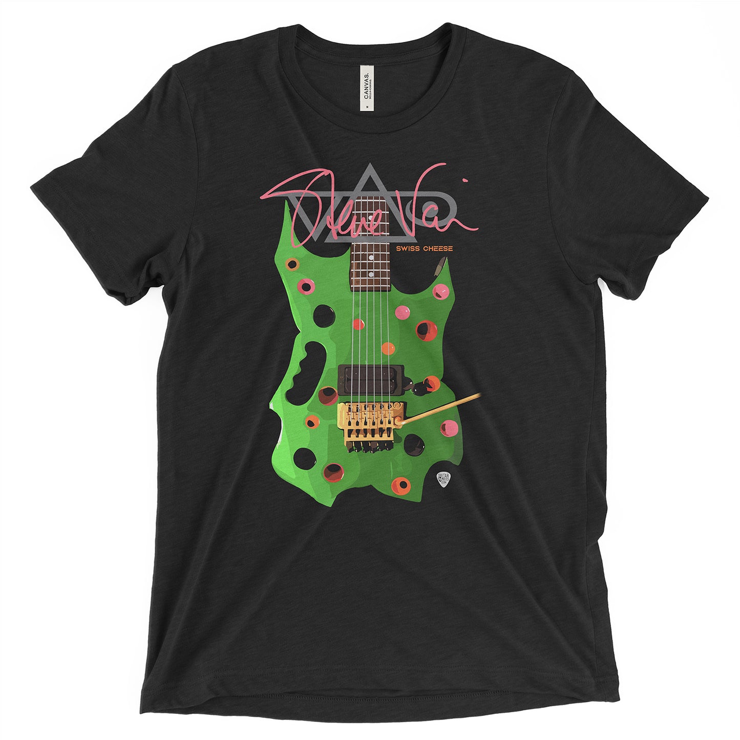 Steve Vai Swiss Cheese Guitar Tee