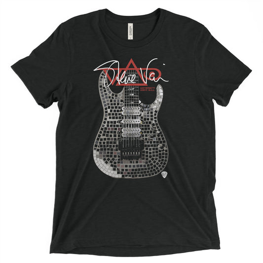 Steve Vai Disco Ball Guitar Tee