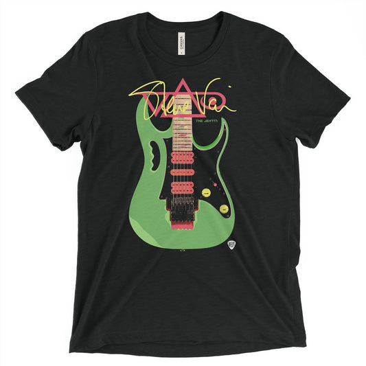 Steve Vai JEM Guitar Tee - Green