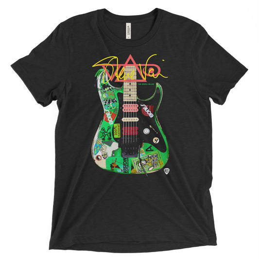 Steve Vai Green Meanie Guitar Tee
