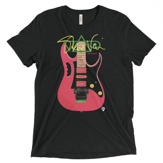 Steve Vai JEM Guitar Tee - Pink