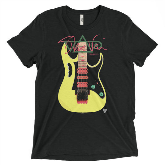 Steve Vai JEM Guitar Tee - Yellow