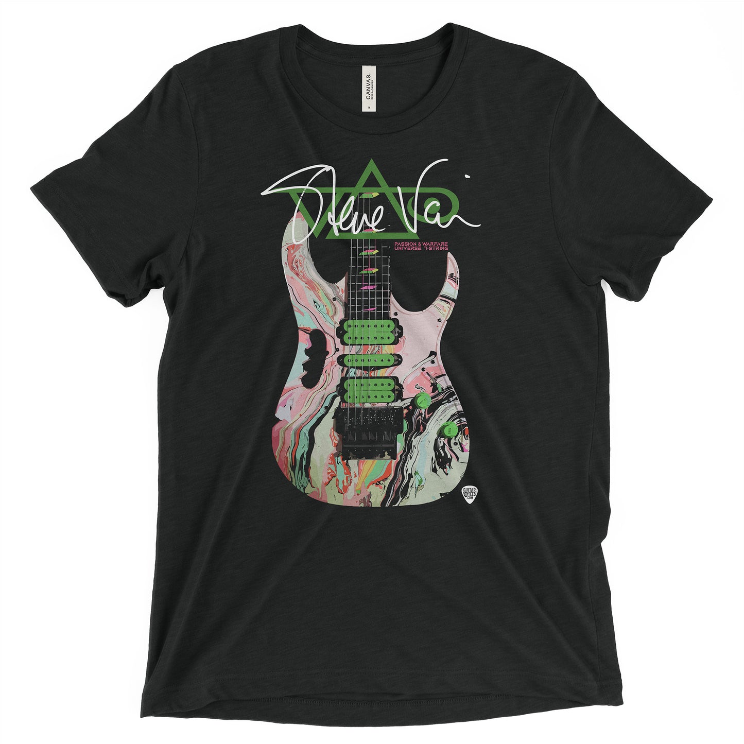 Steve Vai Passion & Warfare Guitar Tee