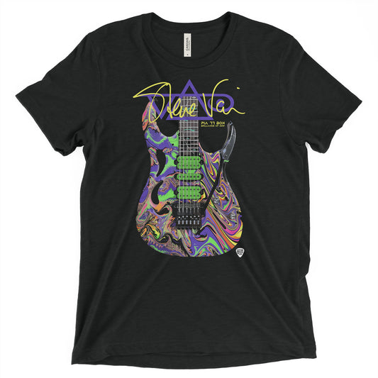 Steve Vai Pia 77 Bon Swirl Guitar Tee