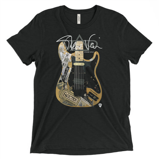 Steve Vai “Sticker Strat” Guitar Tee