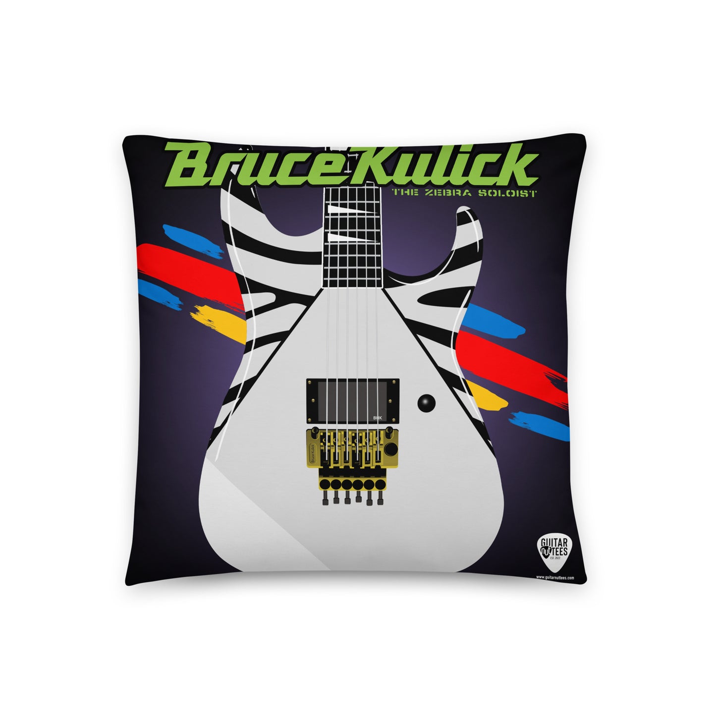 Tears Are Falling Guitar Pillow